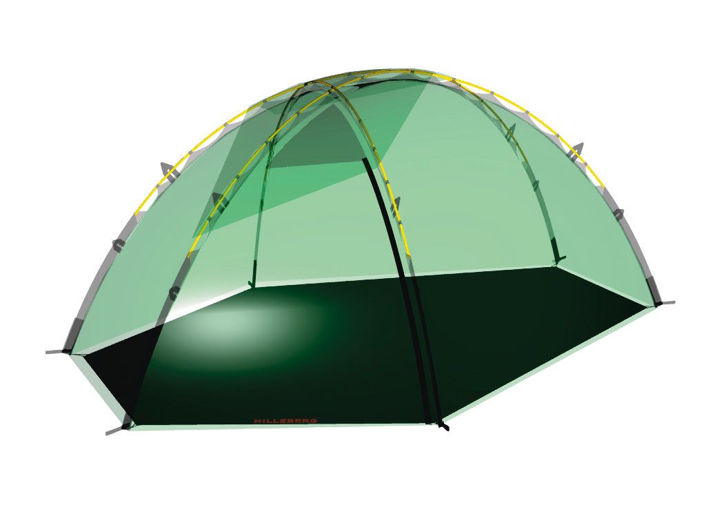 Hilleberg-Soulo Footprint-Backpacking Tent-
