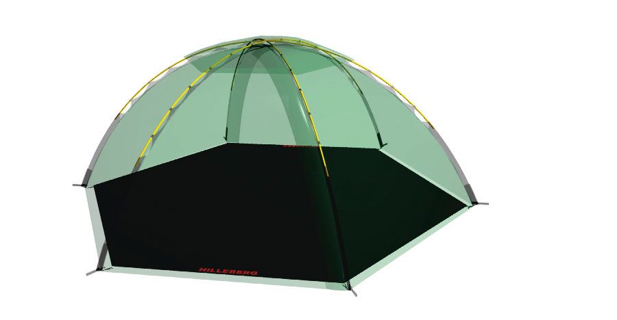 Hilleberg-Staika Footprint-Backpacking Tent-