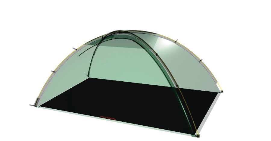 Hilleberg-Unna Footprint-Backpacking Tent-