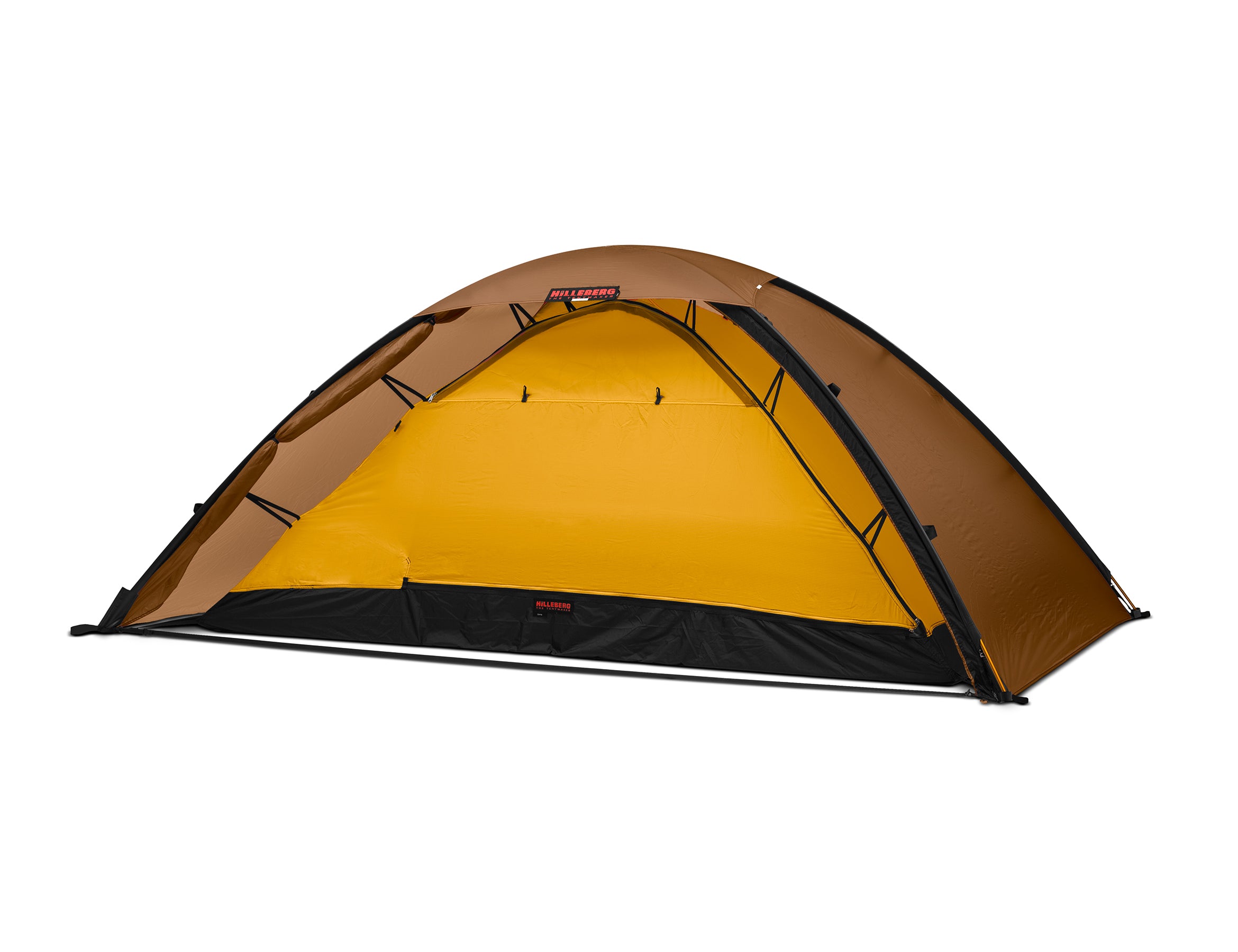 HILLEBERG Unna テント　サンド Unna 1 Person tent – Feathered Friends