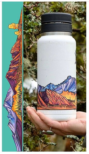 Hydrascape Infinity Sticker