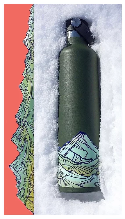 Hydrascape Stickers-Hydrascape Infinity Sticker-Accessories-