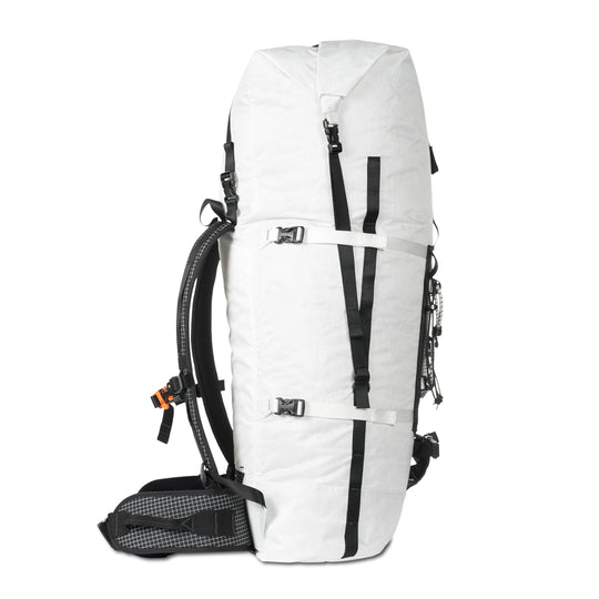 Studio image side view Hyperlite Mountain Gear 4400 Ice Pack backpack