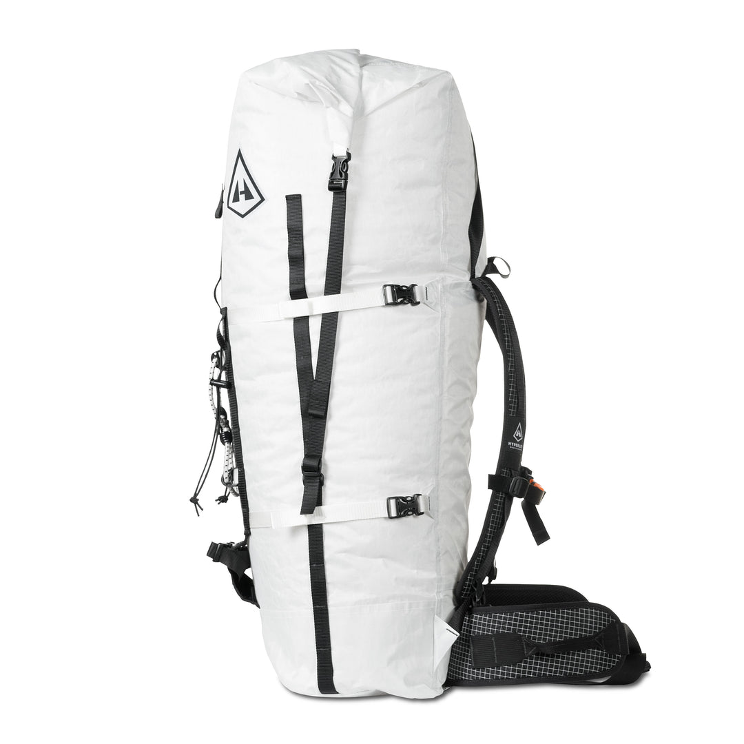 Studio image right side view Hyperlite Mountain Gear 4400 Ice Pack backpack