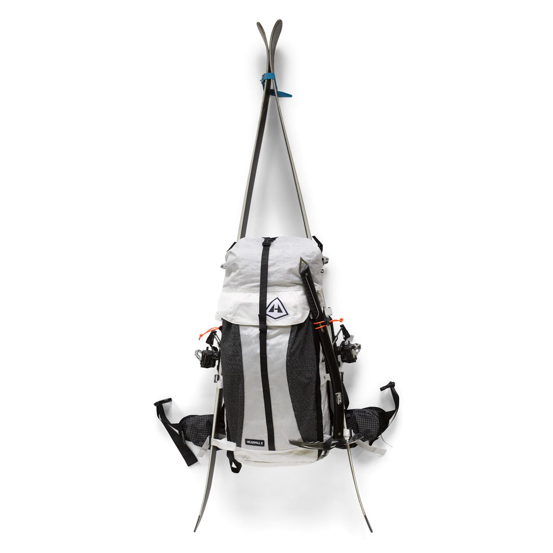 hyperlite mountain gear the shell Hyperlite Headwall 55 Pack, White / Tall