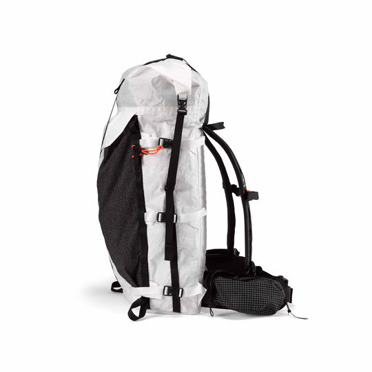 バッグ HYPERLITE MOUNTAIN GEAR Versa White Versa Ultralight Fanny Pack and Pack Accessory