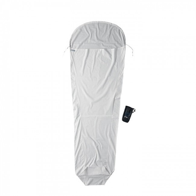 Studio lay flat image of Cocoon Silk  Sleeping Bag Liner