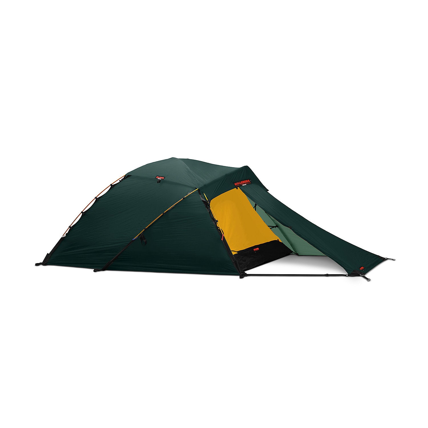 Hilleberg-Jannu 2 Person Tent-Backpacking Tent-Green-