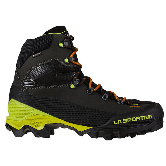 La Sportiva-Aequilibrium LT GTX Men's Carbon/Lime Punch S25-Footwear-