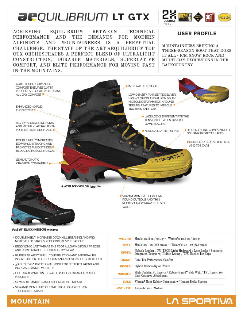 La Sportiva-Aequilibrium LT GTX Women's-Footwear-