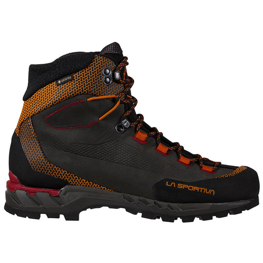 La Sportiva-Trango Tech Leather GTX Carbon/Hawaiian Sun-Footwear-
