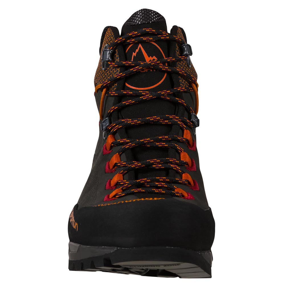 La Sportiva-Trango Tech Leather GTX Carbon/Hawaiian Sun-Footwear-
