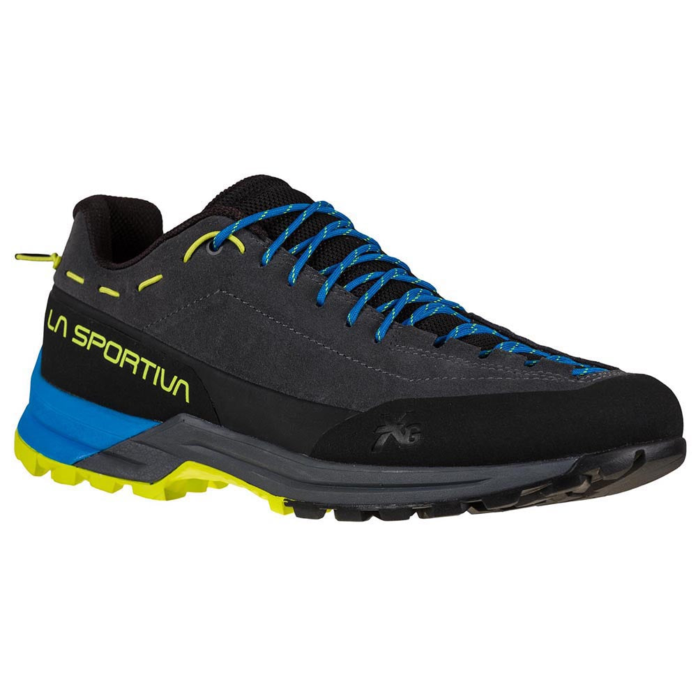 La Sportiva-TX Guide Leather Men's-Footwear-Carbon/Lime Punch