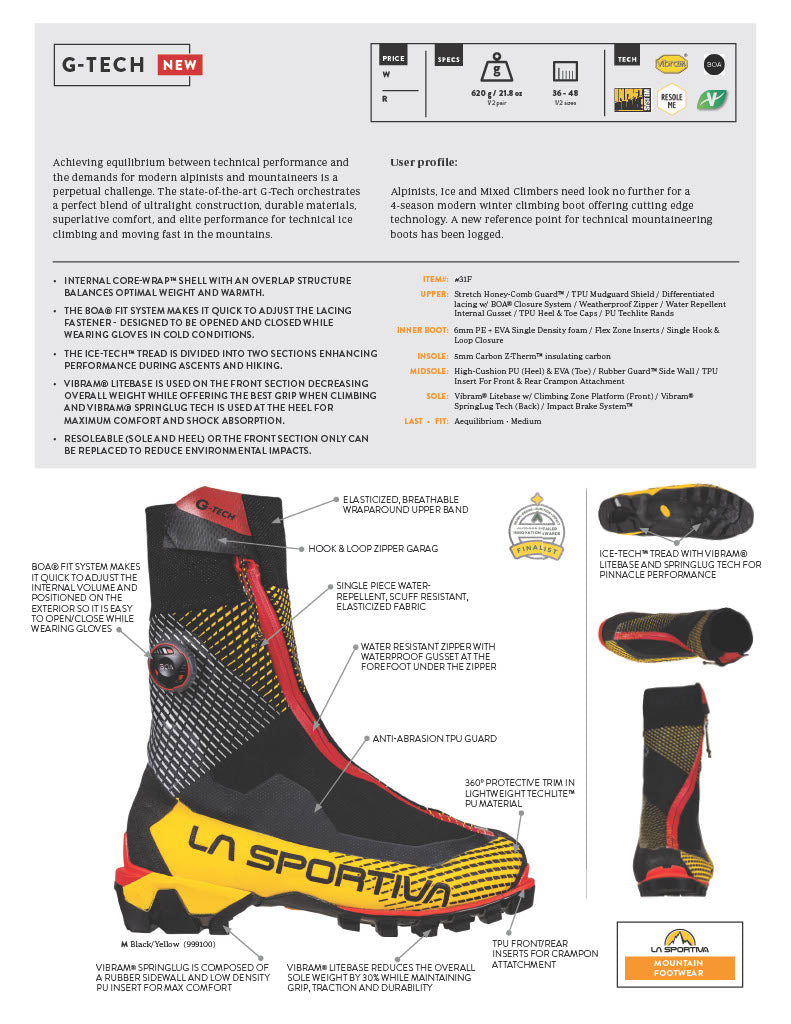 La Sportiva-G-Tech-Footwear-