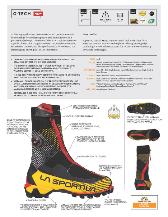 La Sportiva-G-Tech-Footwear-