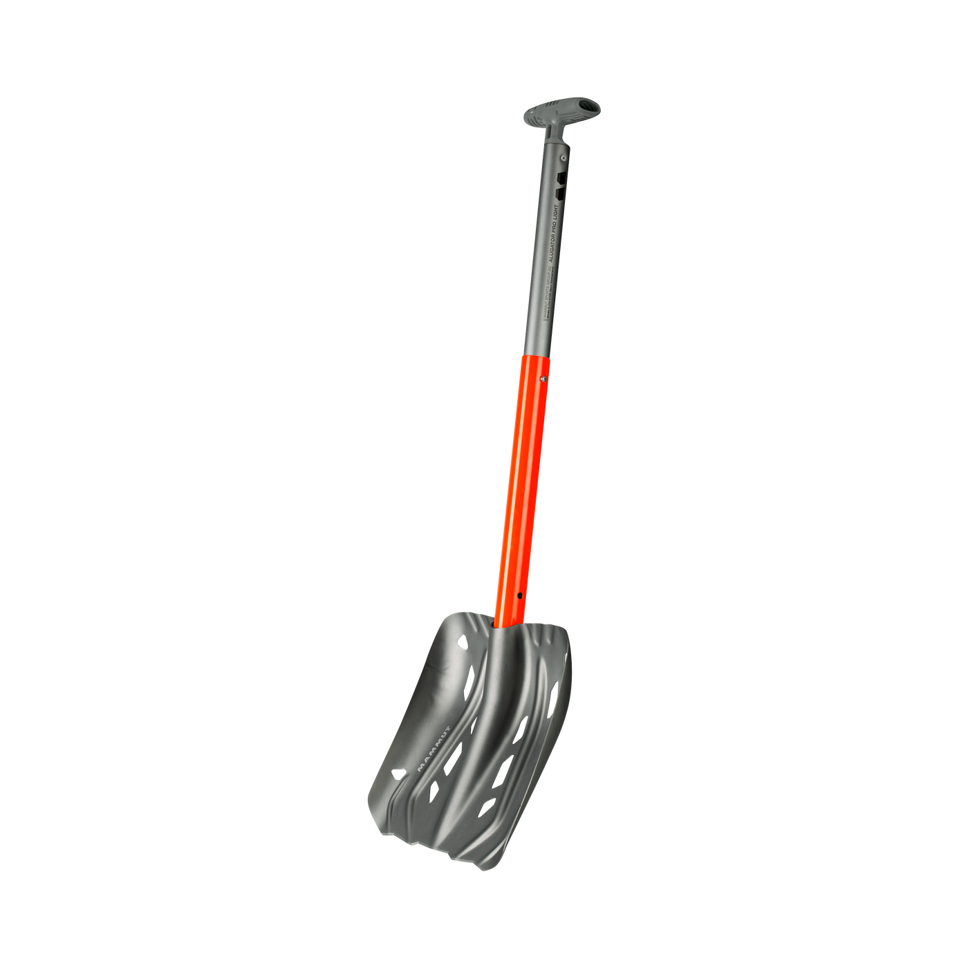Alugator Pro Light Shovel Neon Orange