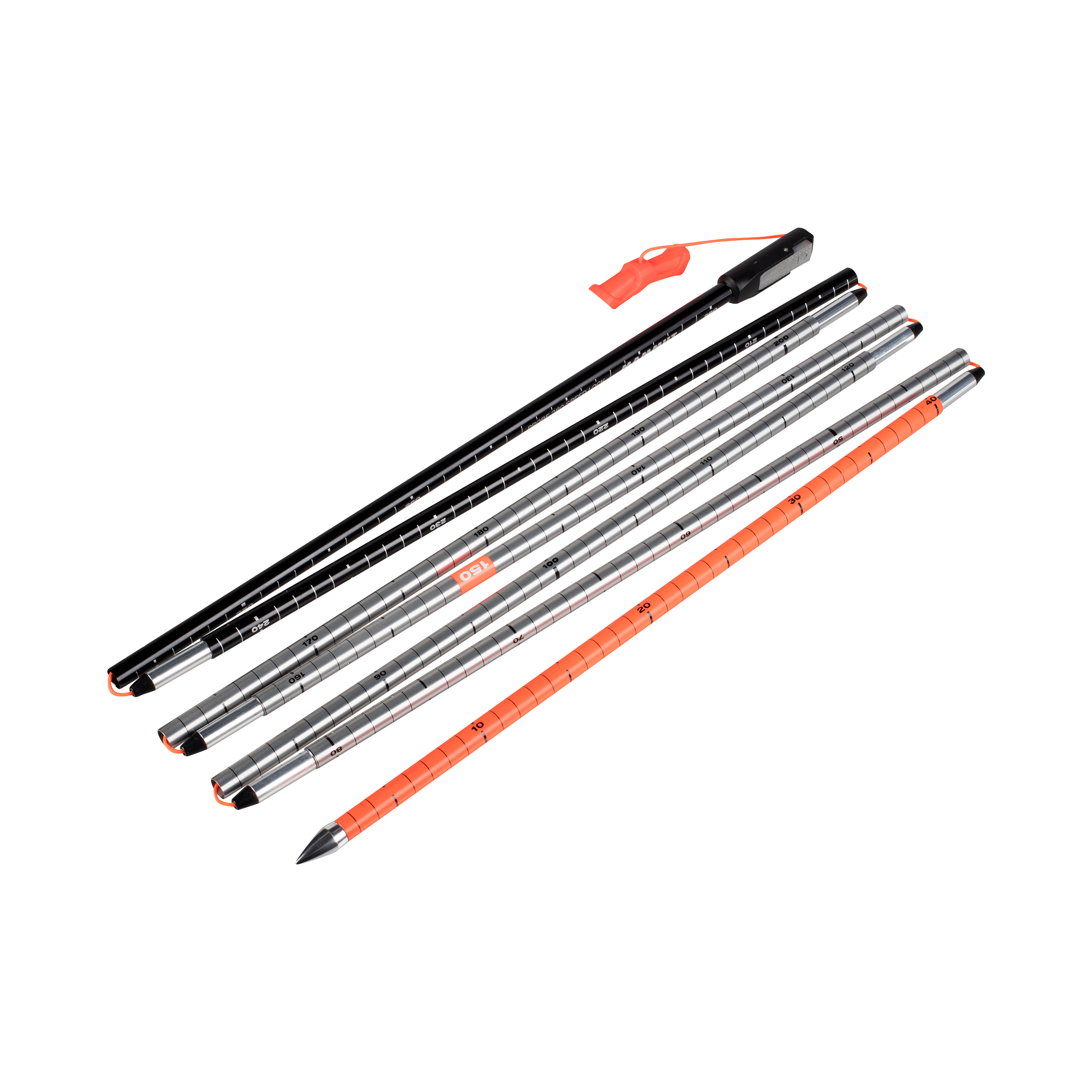 Mammut-Probe 280 Speed Lock-Avalanche Safety-