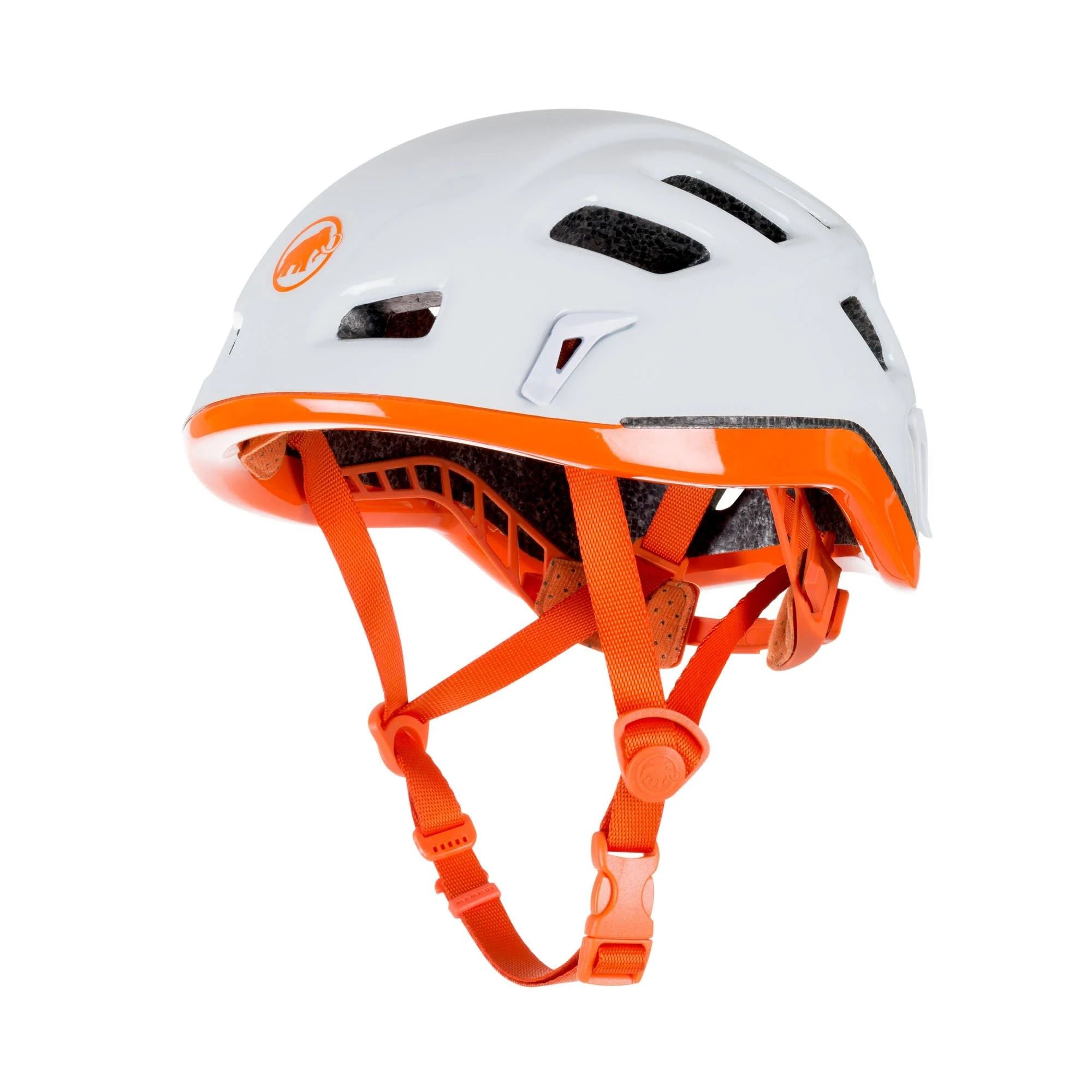 Mammut-Rock Rider Helmet-Climbing Helmet-White-Zion-52-57cm