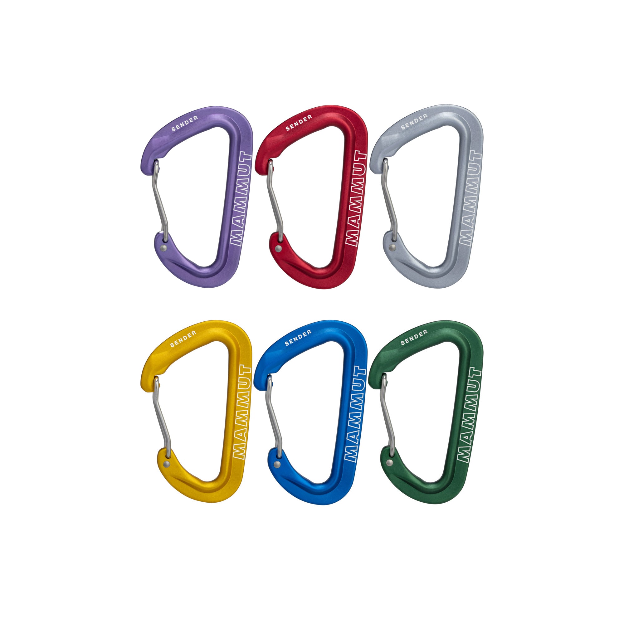Mammut Sender Wire Carabiner - Thumbnail 4