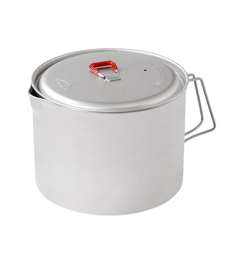 MSRチタンクッカー　2リットル MSR Big Titan Kettle 2.0L / エムエスアール ビッグチタン