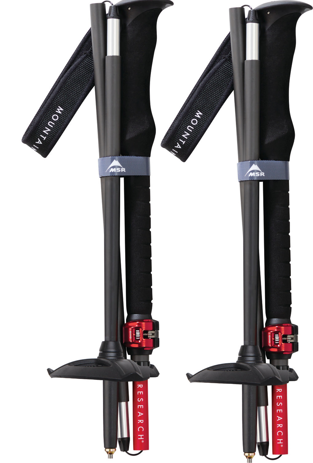 MSR Dynalock Ascent Poles