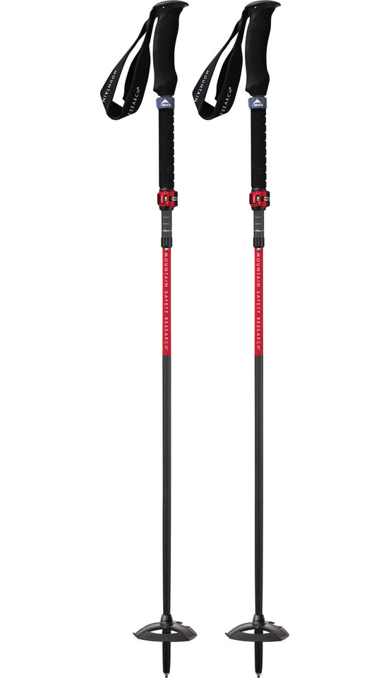 スキー MSR dynalock ascent carbon poles DynaLock™ Ascent Carbon Backcountry Poles – Feathered Friends