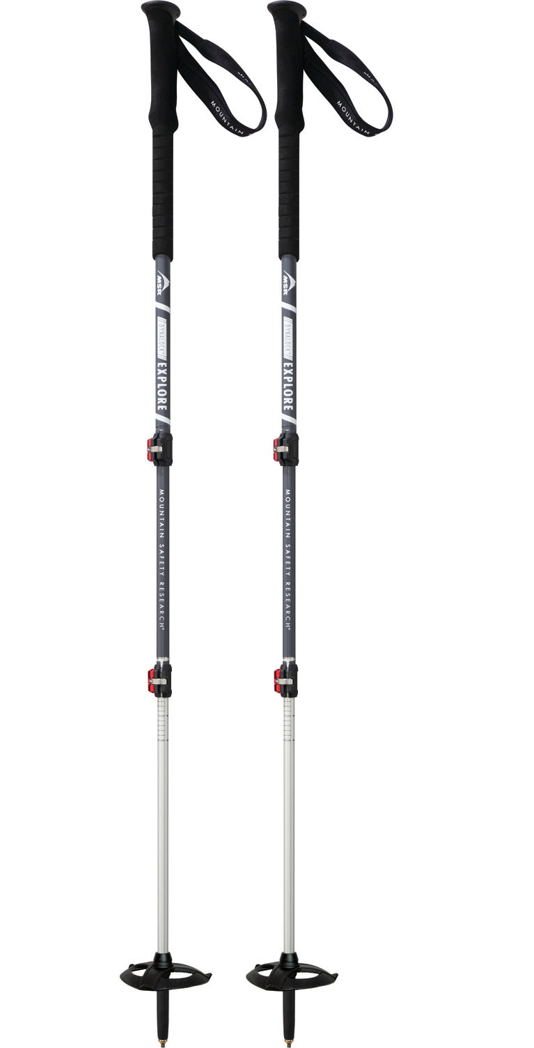 MSR-DynaLock™ Explore Backcountry Poles-Backpacking Poles-3 Section-