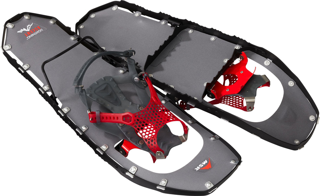 楽天市場】MSR LIGHTNING ASCENT スノーシュー カラー:ブラック