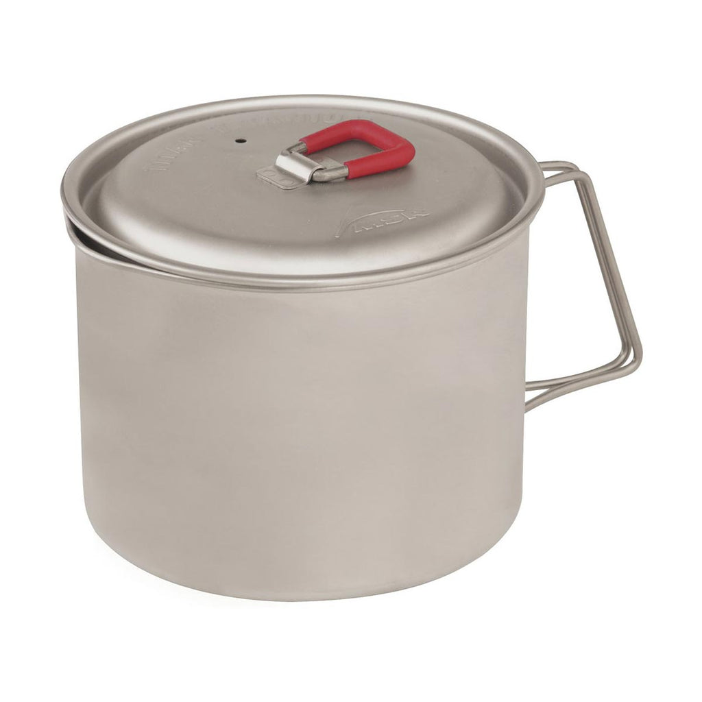 バーベキュー・調理用品 MSR Titan Kettle Titan™ Kettle 900mL | Ultralight 1-Person Titanium Cook Pot