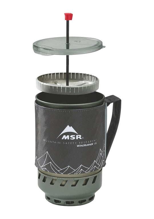Studio image MSR Windburner Coffee press kit
