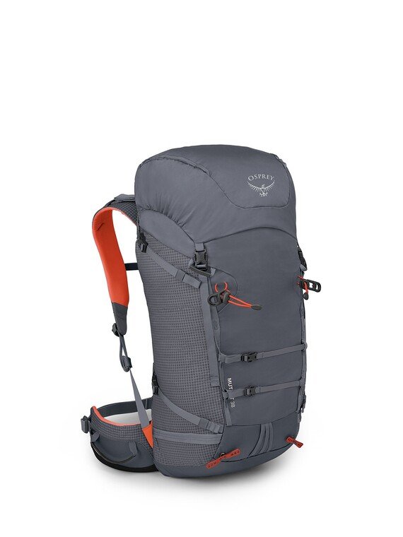 Osprey-Mutant 38 Backpack-Backpacking Packs-Small/Medium-Tungsten Grey