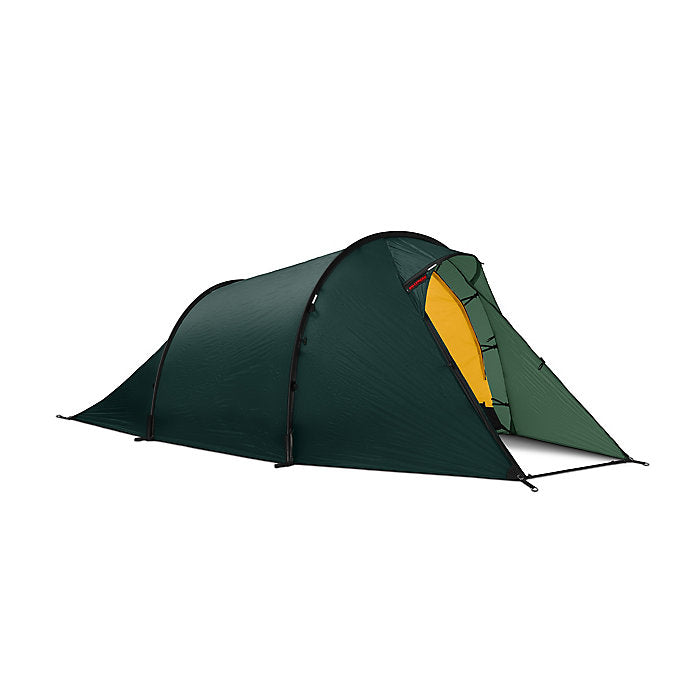 Hilleberg-Nallo 2 Person Tent-Backpacking Tent-Green-