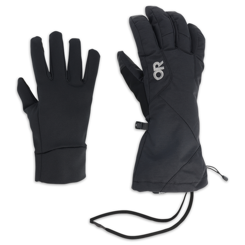 Adrenaline 3-in-1 Gloves Men's S24 – Feathered Friends