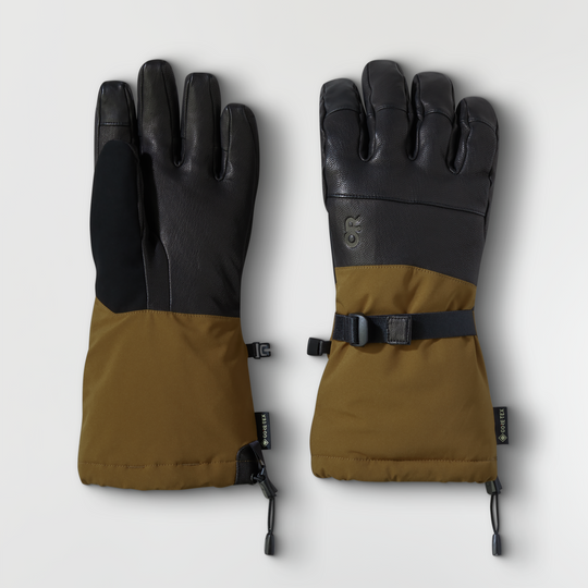 Outdoor Research-Carbide Sensor Gloves Men's S24-Saddle/Black
