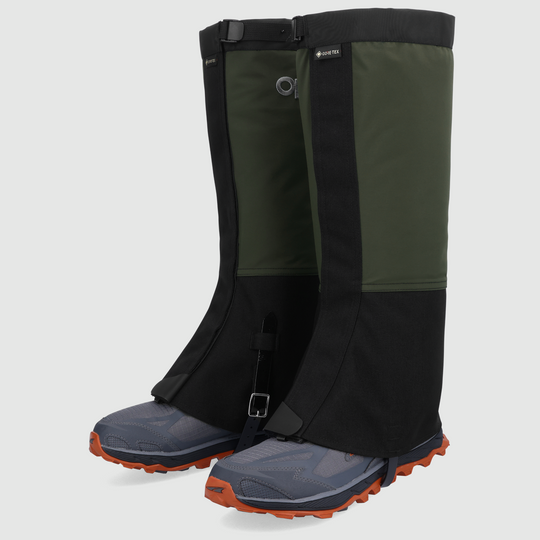 Outdoor Research-Crocodile GORE-TEX® Gaiters Men's S25-Verde