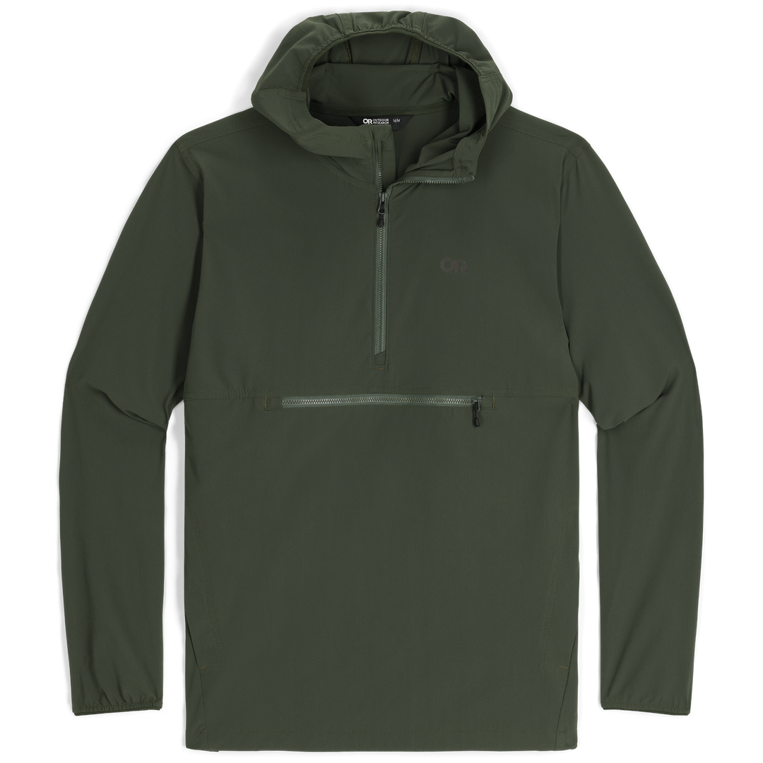 Outdoor Research-Ferrosi Anorak Men's S24-Verde