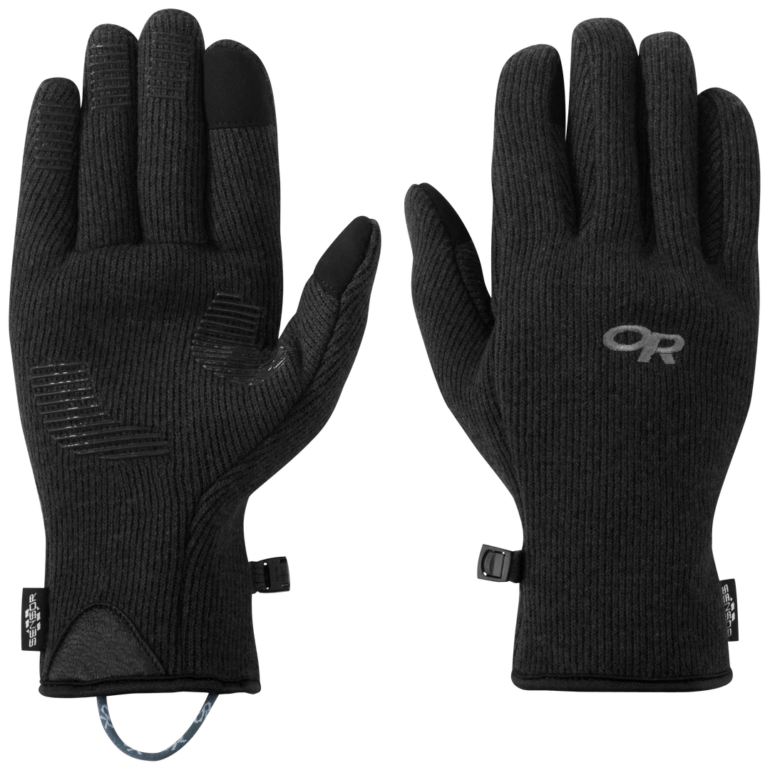 Outdoor Research-Flurry Sensor Gloves Men's-Black