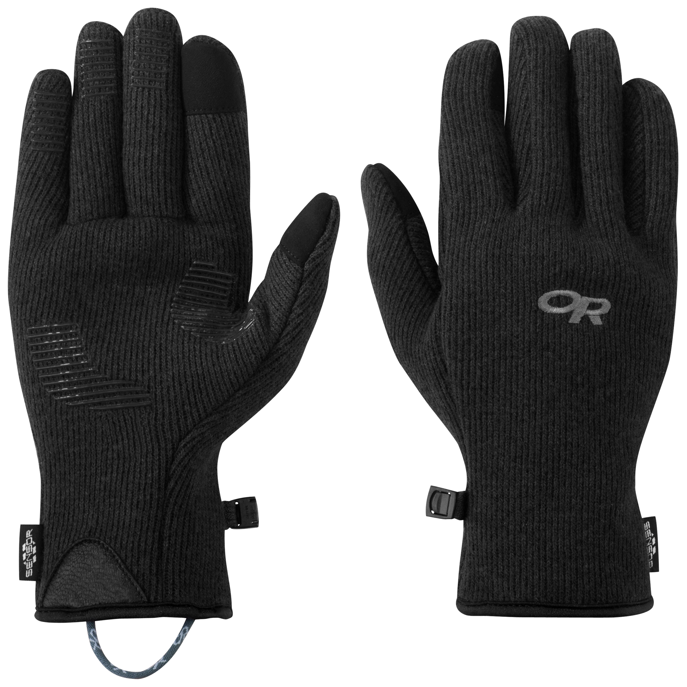 Outdoor Research-Flurry Sensor Gloves Men's-Black