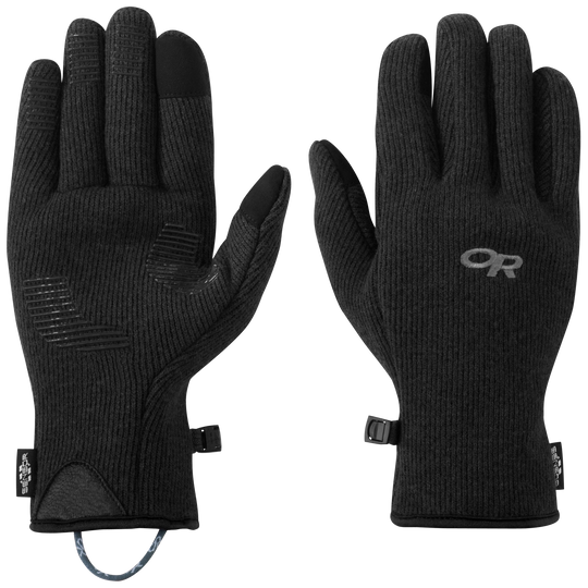 Outdoor Research-Flurry Sensor Gloves Men's-Black