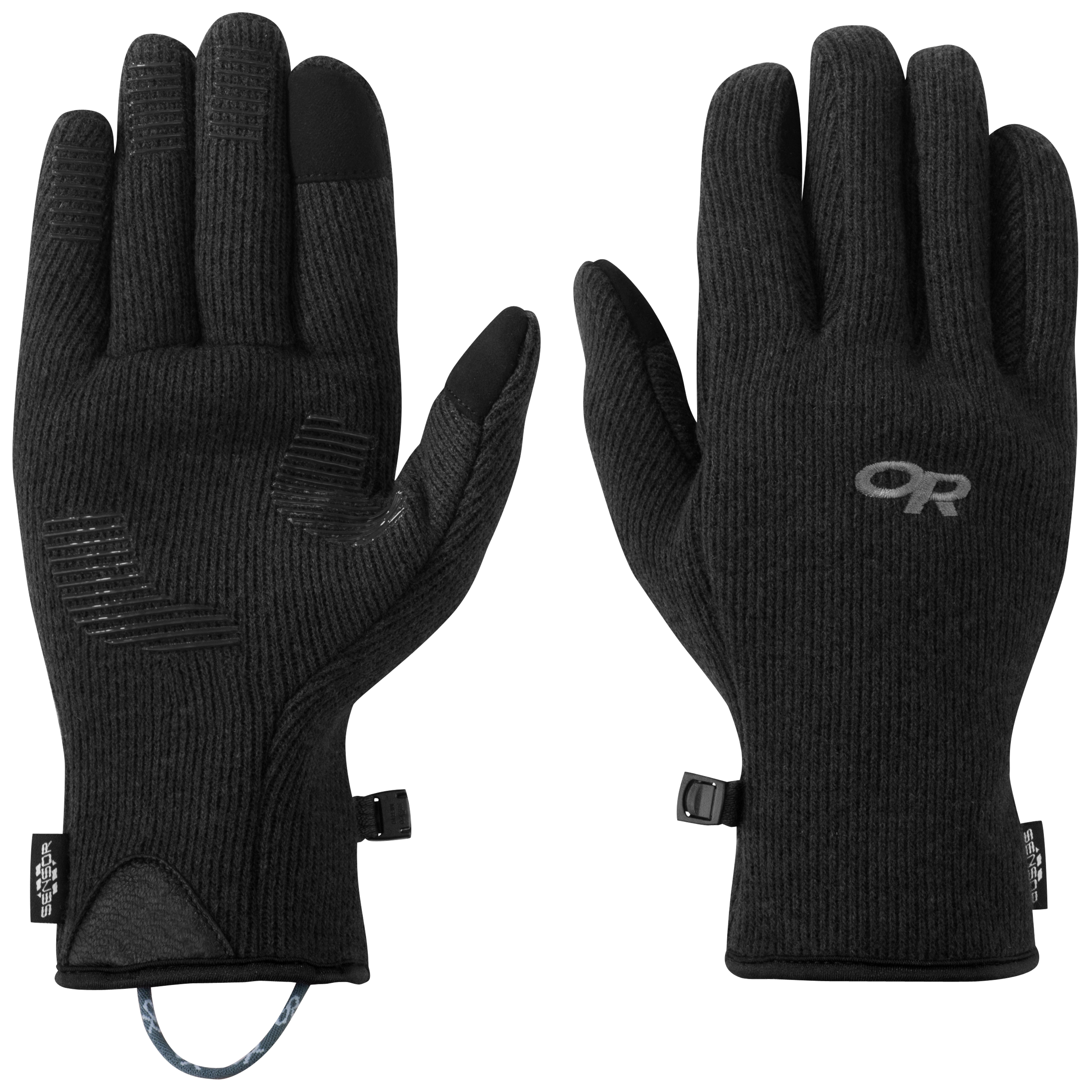 Outdoor Research-Flurry Sensor Gloves Men's-Black