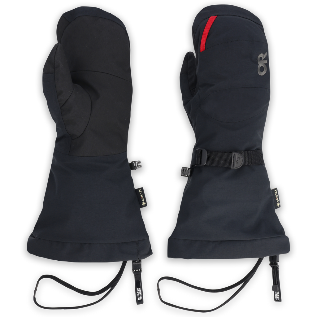 Outdoor Research Mt. Baker II GORE-TEX Mitts Black / M