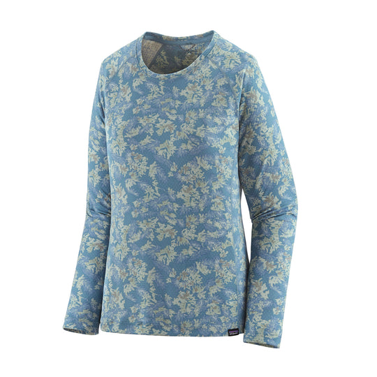 Capilene Midweight Crew Women's S23-Clothing-Patagonia-Snow Pine: Light Plume Grey