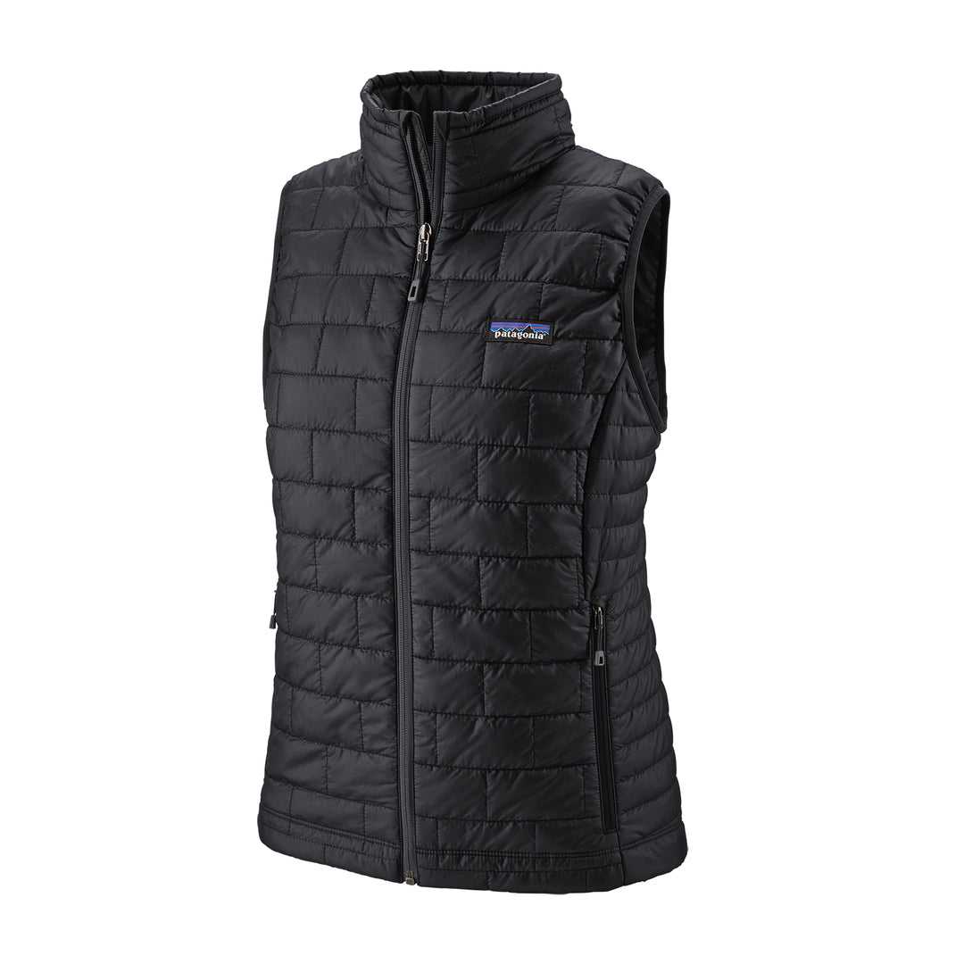 Nano Puff Vest Women's-Clothing-Patagonia-Black
