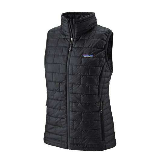 Nano Puff Vest Women's-Clothing-Patagonia-Black