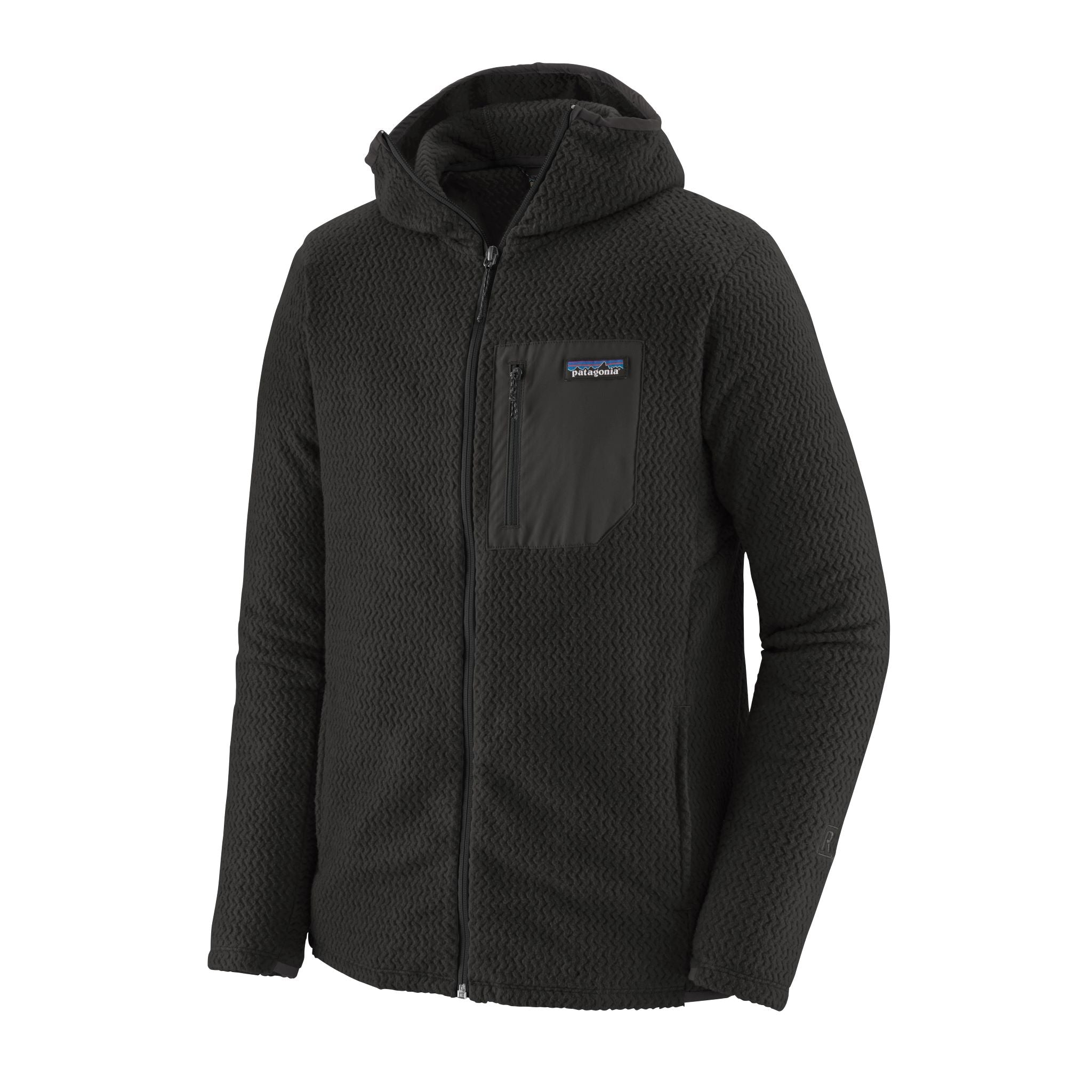 R1 Air Full-Zip Hoody Men's S25-Clothing-Patagonia-Black