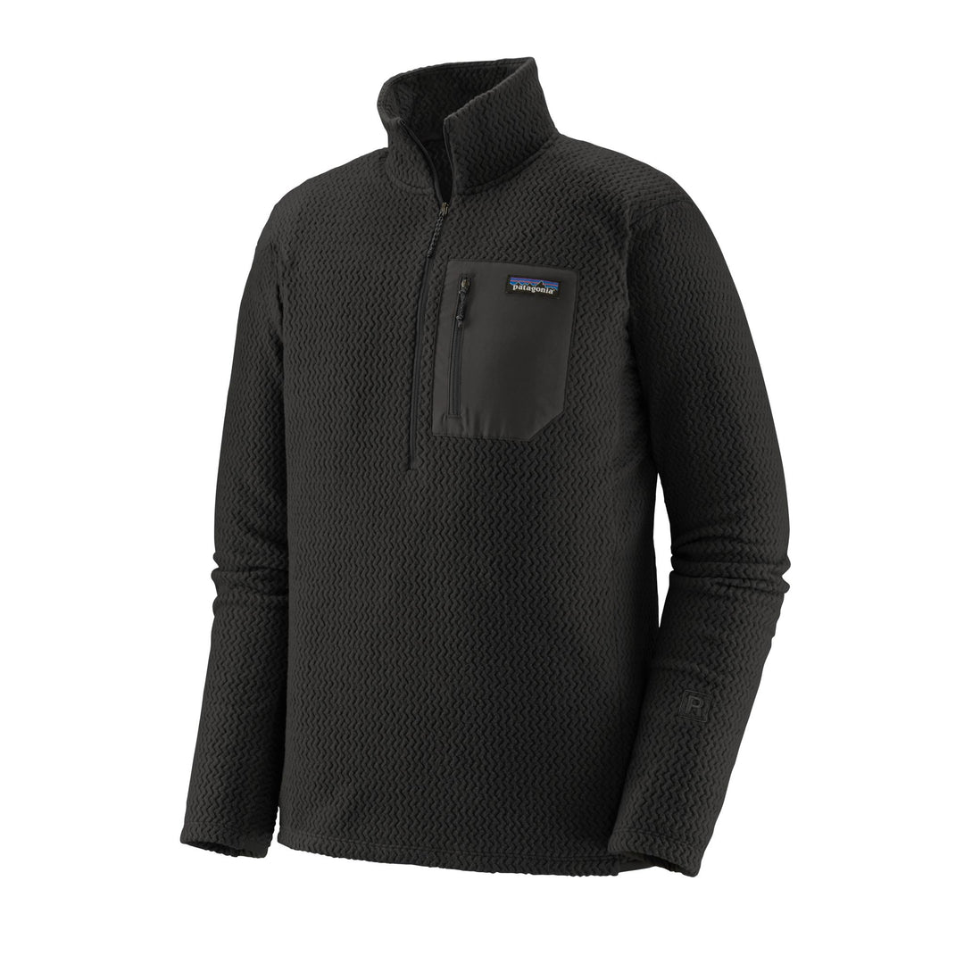 R1 Air Zip Neck Men's-Clothing-Patagonia-Black