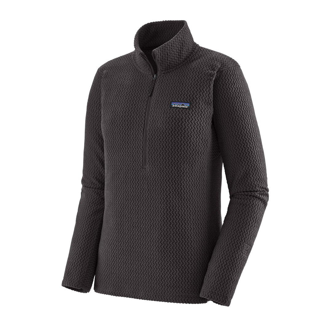 R1 Air Zip Neck Women's S25-Clothing-Patagonia-Black
