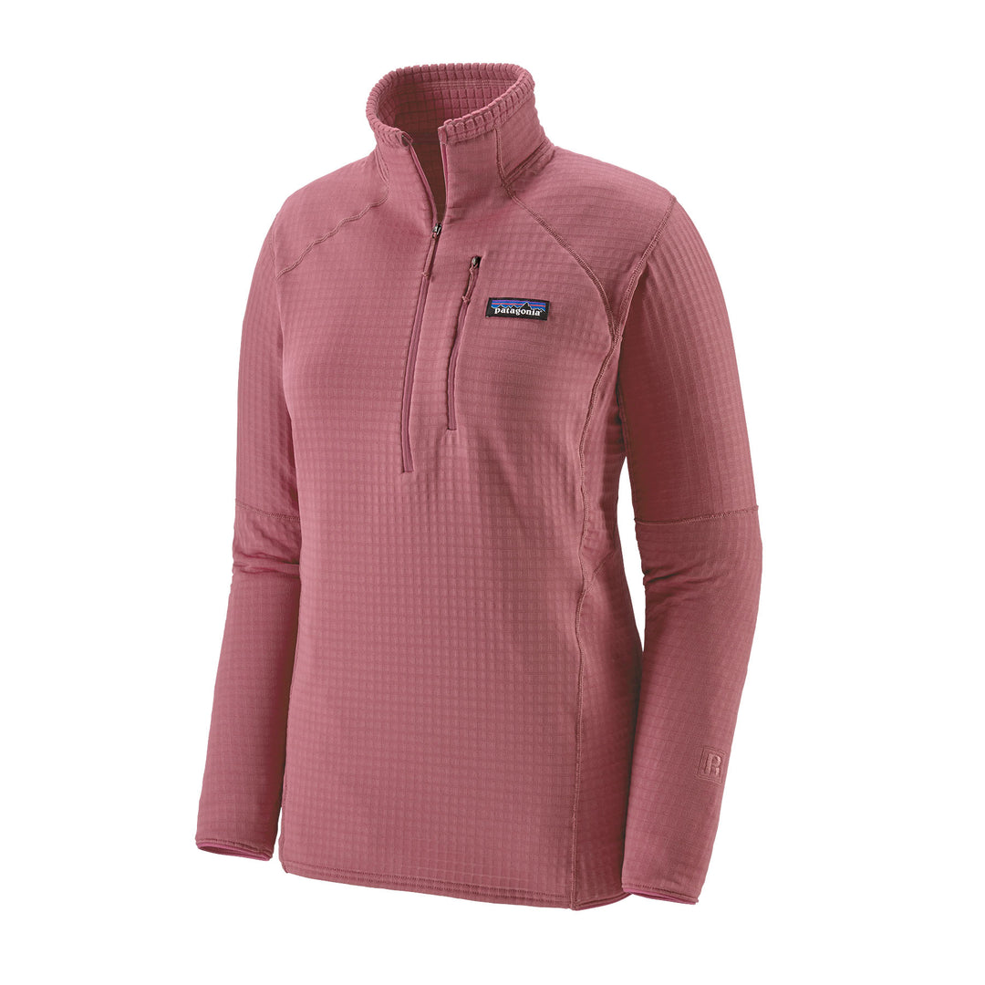 Light pink patagonia pullover shop