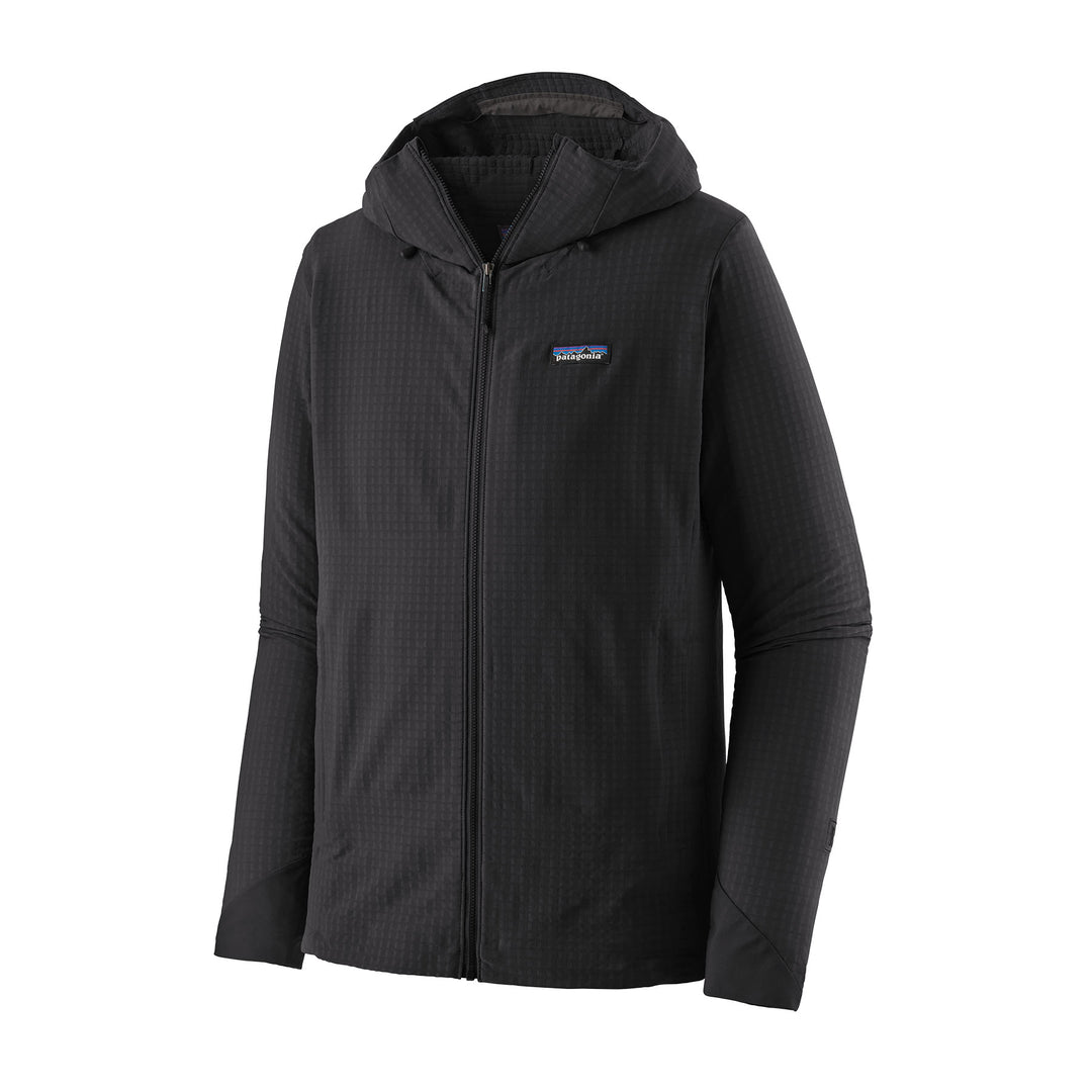 R1 TechFace Hoody Men's-Clothing-Patagonia-Black