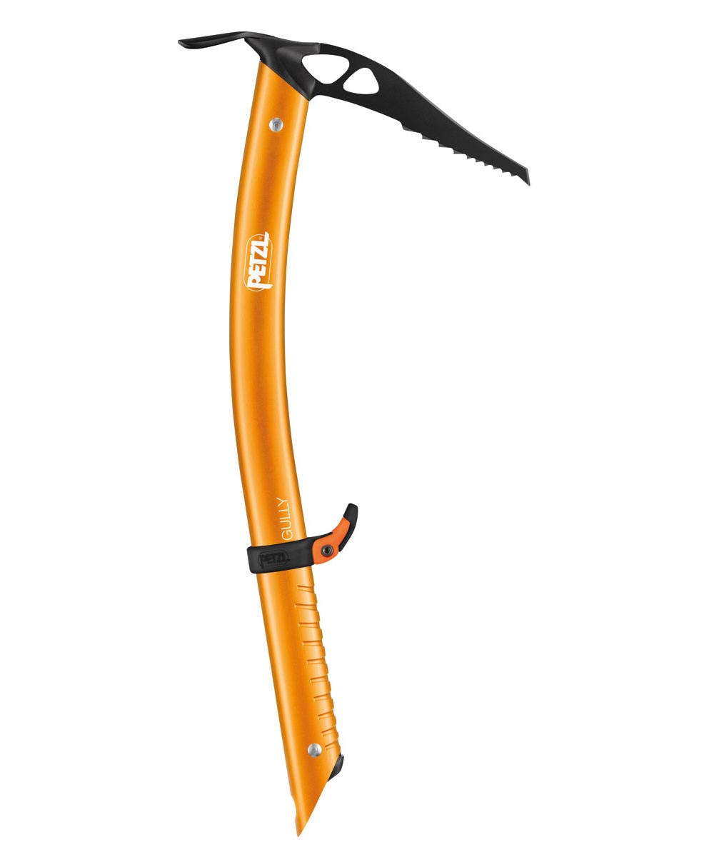 Petzl-Gully Ultralight Ice Axe-Climbing Axe-45cm-Adze